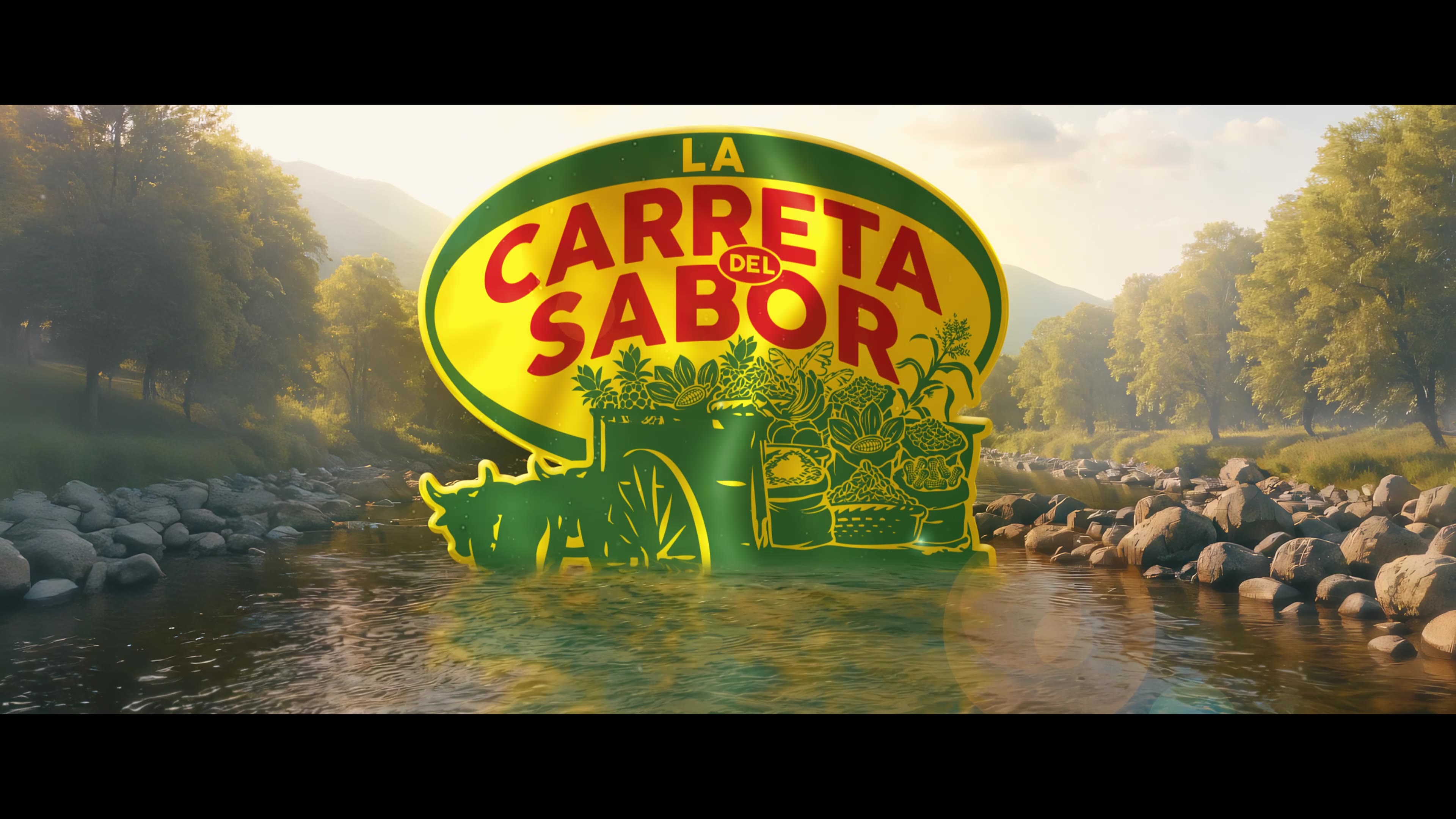 Fotograma de presentación de la marca La Carreta del Sabor